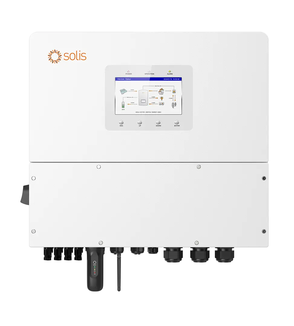 Hybrid Inverter 3 pha áp cao 12kW  S6-EH3P12K2-H